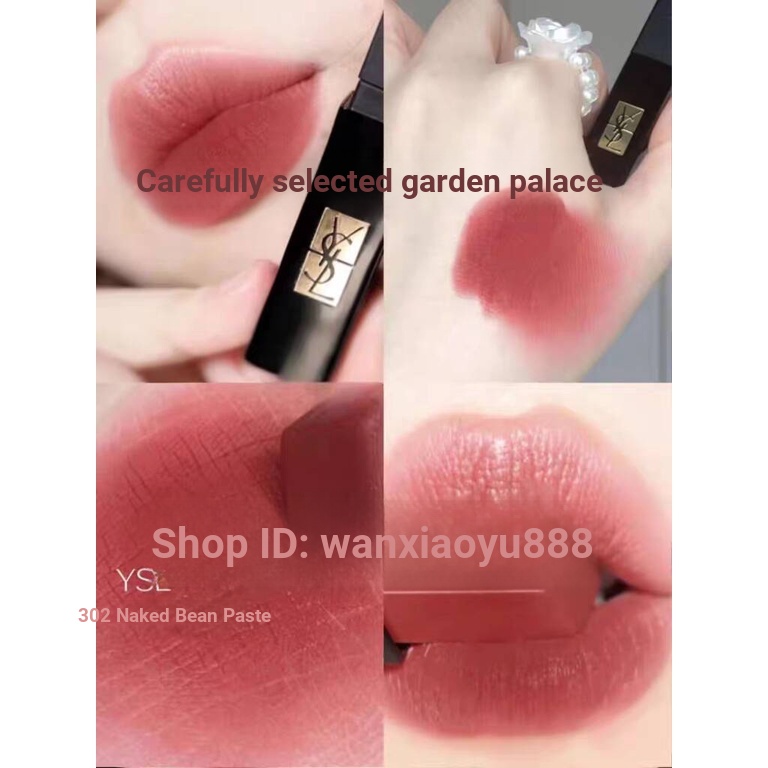 Ysl Son Môi Dạng Thỏi Nhỏ Màu Đen 314 302 301 316 317 # 34 35 36 1966