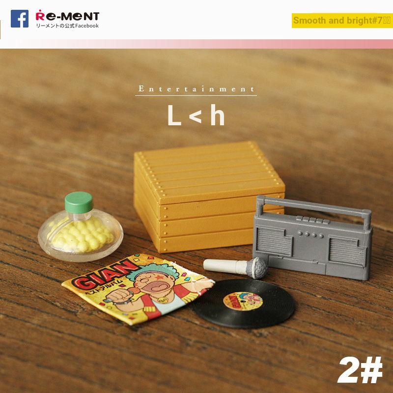 Re-ment Mô Hình Đồ Chơi Nhân Vật Hoạt Hình Nhật Bản doraemon