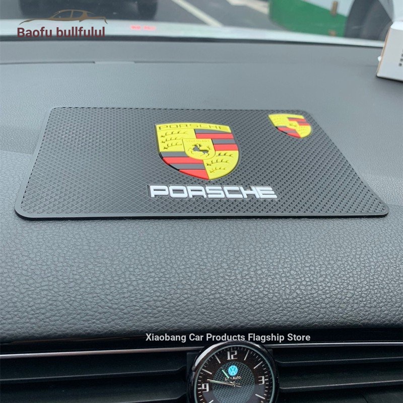Porsche Thảm Lót Chống Trượt In logo Xe Hơi porsche 718 911