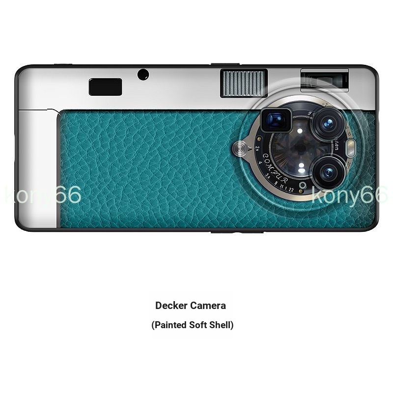 Ốp Điện Thoại In Hình Máy Ảnh leica Thời Thượng Cho oppo find x6 pro find x6pro