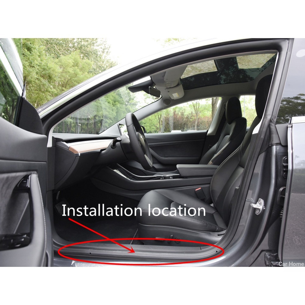 Bộ 4 Miếng Dán Sợi carbon Bảo Vệ Xe Hơi kia sportage