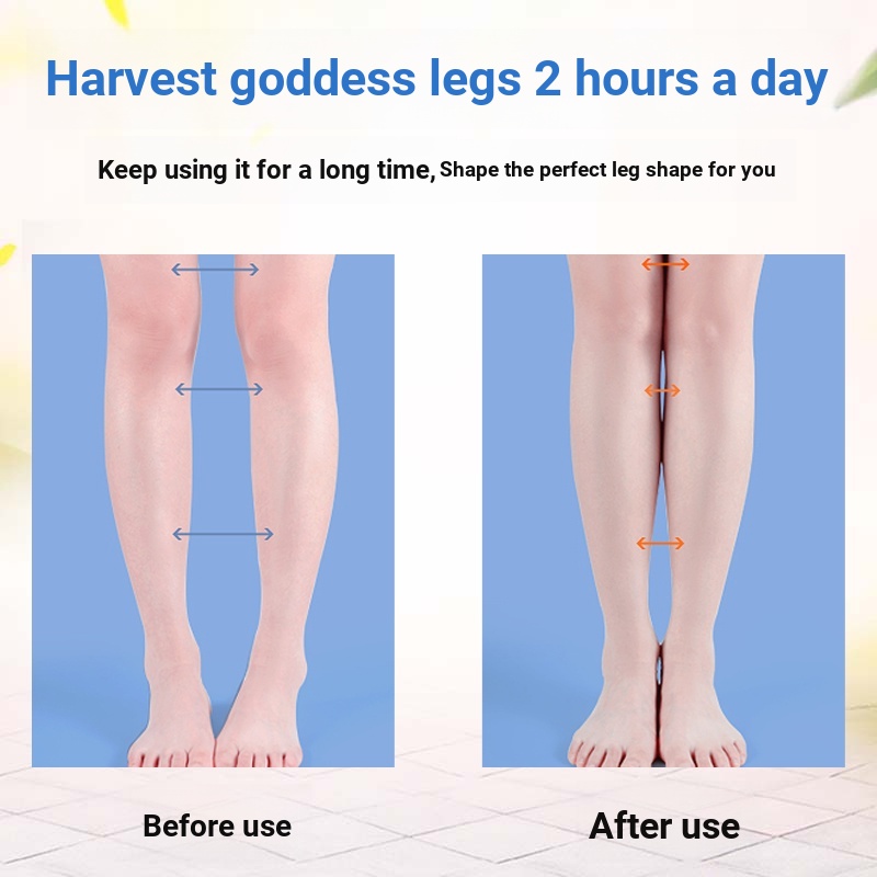 Đai Định Hình Chân / Bắp Chân Hình Chữ o Thẳng Chỉnh Sửa Tư Thế Cầm Tay xo Trong Tám Cánh Tay Cho Nam Và Nữ