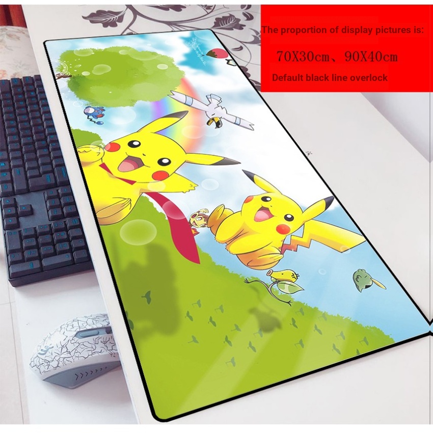 Lót ChuộT 80x30 HìNh pokemon ĐộC ĐáO