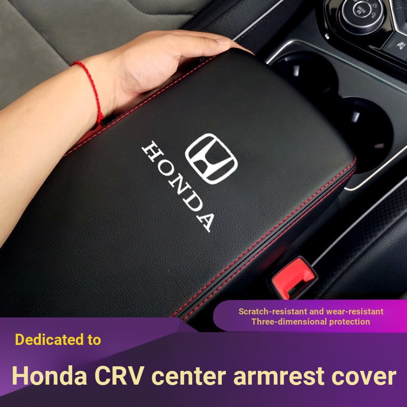 Phù Hợp Bao Da Bọc Hộp Tỳ Tay Xe Hơi honda crv 2017-2022
