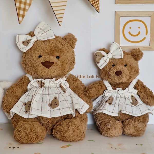 Mới Bộ Quần Áo Mặc Nhà Cho Búp Bê Gấu teddy