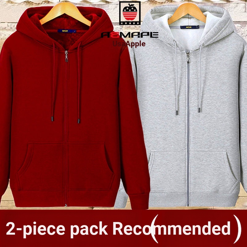 Áo Khoác cotton Dày Dặn Chống Gió Có Nón Hình Quả Táo Mỹ Mùa Thu Đông Cho Nữ