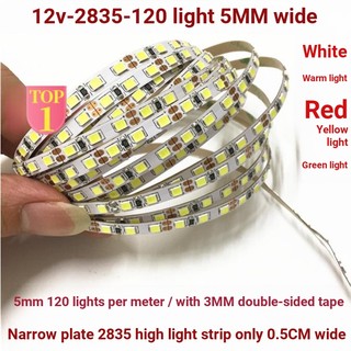 Thanh Đèn led Siêu Sáng 5mm12v Kích Thước Nhỏ Siêu Sáng 4mm