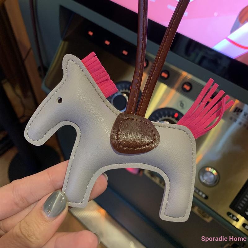 Z Dây Treo Trang Trí Túi Xách / Xe Hơi Hình Ngựa Một Sừng Phong Cách Cổ Điển Cho Nam Và Nữ