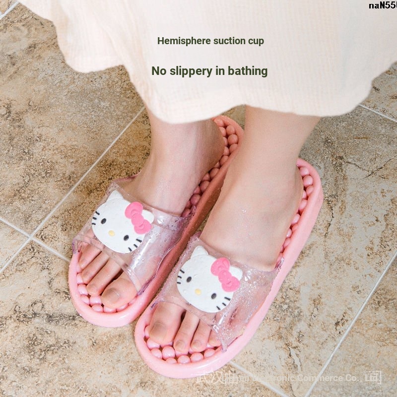 Dép Đi Trong Nhà Tắm Chống Trượt Họa Tiết Hoạt Hình Dễ Thương