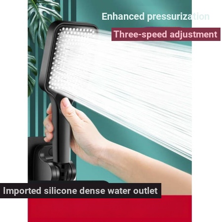 Đầu Vòi Hoa Sen Áp Suất Nước Nóng Lạnh Tiện Dụng Cho Nhà Tắm