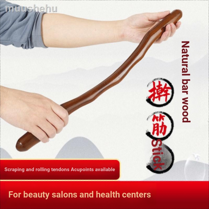 ♤✸A Gậy Gỗ Gân massage Toàn Thân Thông Dụng Cho Làm Đẹp Cơ Thể