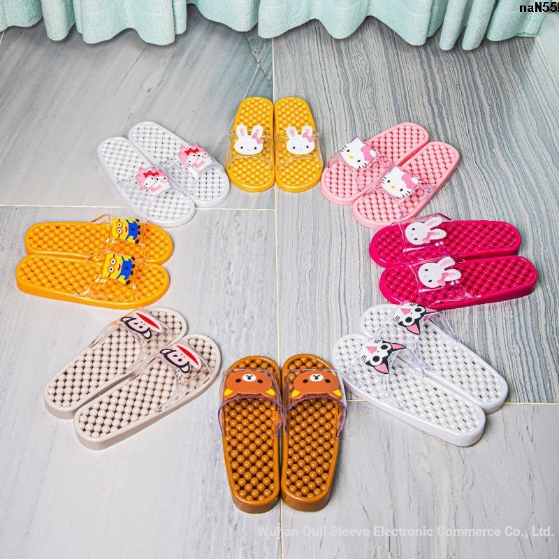 Dép Đi Trong Nhà Tắm Chống Trượt Họa Tiết Hoạt Hình Dễ Thương