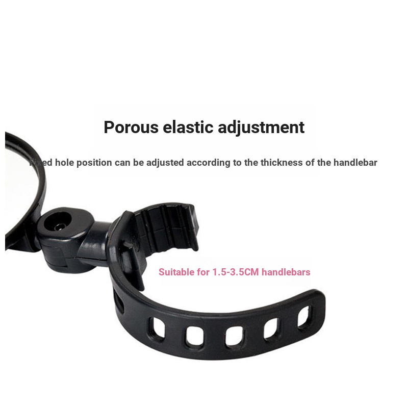 Gương Chiếu Hậu Cảm Ứng hd Chuyên Dụng Cho Xe Đạp Leo Núi