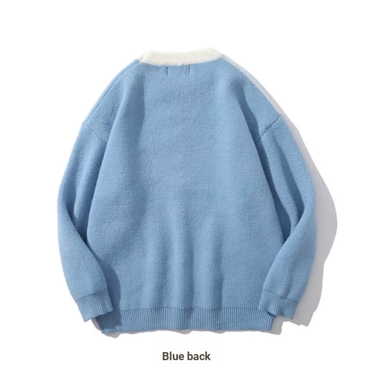 Áo sweater Tay Dài Cổ Tròn Phong Cách Thời Trang Đường Phố Cho Nam Giới