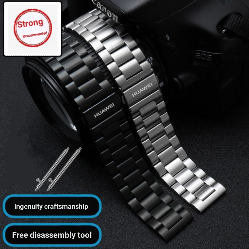 Dây Đồng Hồ Bằng Thép Không Gỉ 22mm Cho huawei watch3 / 3pro / gt2 46mm / gt2 pro / gt3 46mm / gt2e / gt / huawei runner 2pro / honor magic2 46mm