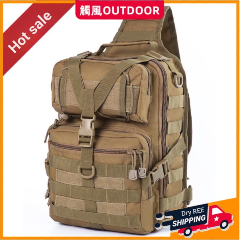 Túi Chiến Thuật Đeo Chéo Đa Năng Phong Cách Quân Đội Cho Nam