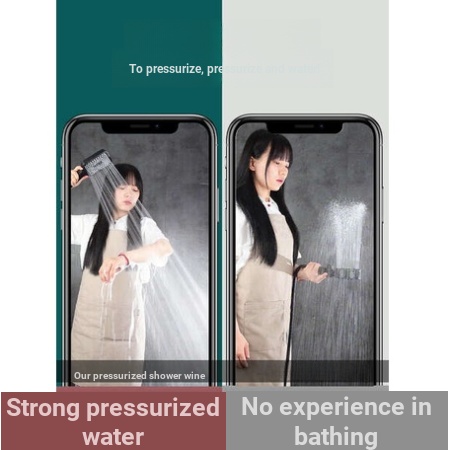 Đầu Vòi Hoa Sen Áp Suất Nước Nóng Lạnh Tiện Dụng Cho Nhà Tắm