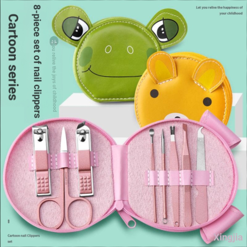 Z Bộ Kềm Cắt Móng Tay Hoạt Hình Xinh Xắn Cho Nữ