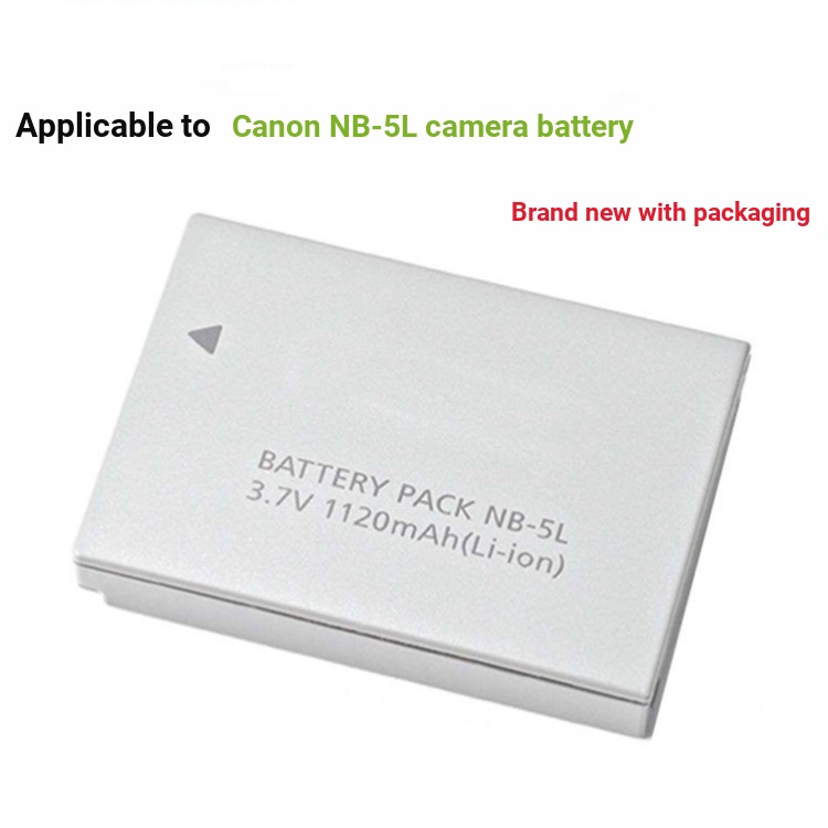 Pin Máy Ảnh canon ixus850 860 870 900 950 960 970 980 nb-5l chi4c