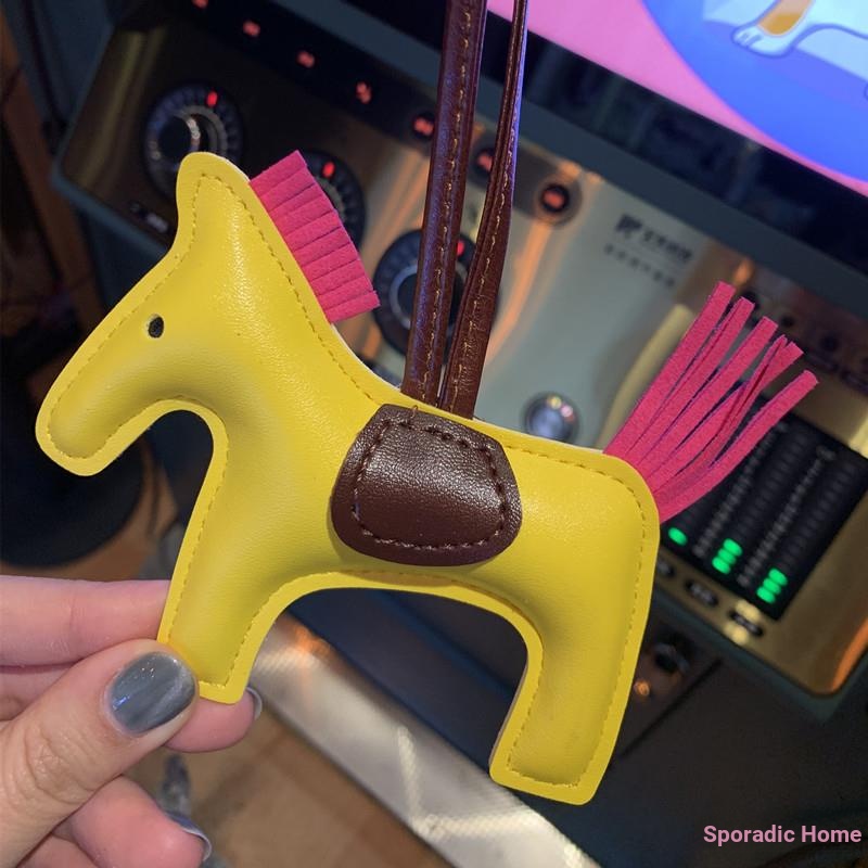 Z Dây Treo Trang Trí Túi Xách / Xe Hơi Hình Ngựa Một Sừng Phong Cách Cổ Điển Cho Nam Và Nữ