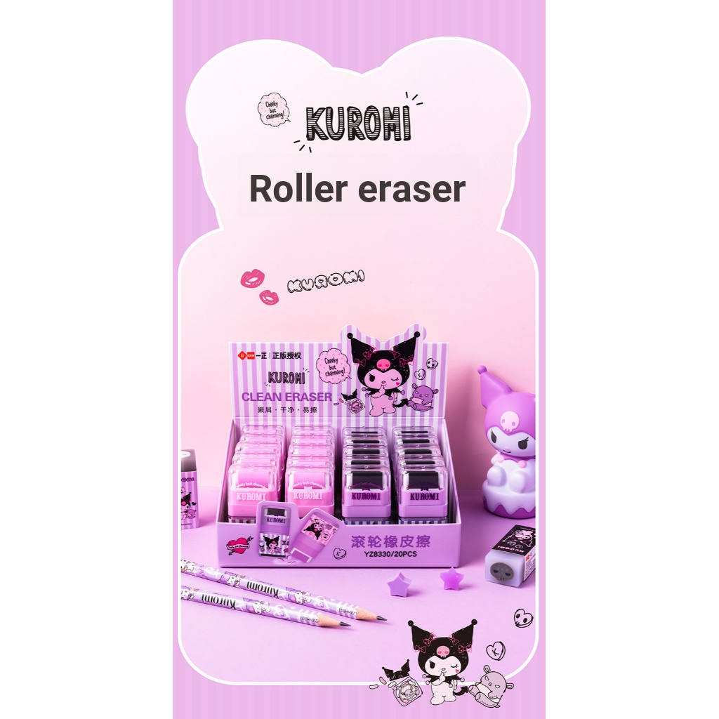 Sanrio Cục Tẩy Hình kuromi cinnamoroll Dễ Thương Sáng Tạo Dành Cho Học Sinh Tiểu Học