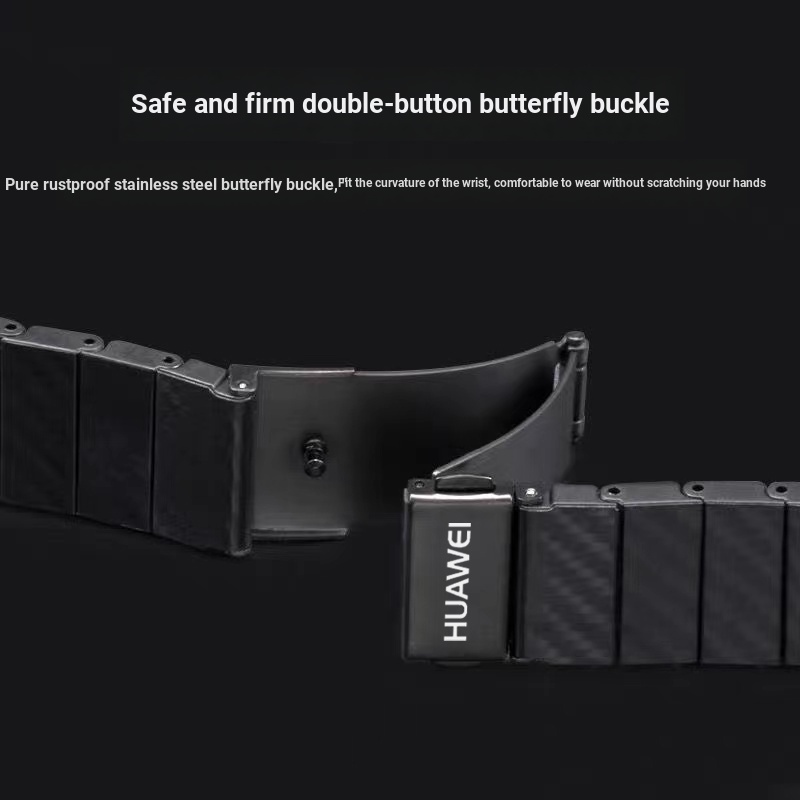 Phù Hợp Ốp Điện Thoại Sợi carbon Cho huawei gt2 / gt3 / gt4 46mm / pro / gt3 pro 46mm 3 / 3pro / glory magic2 22mm