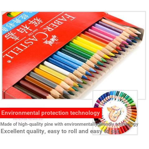 Đức Bút Chì Màu 48 Màu Tùy Chọn Với 72 Màu Tan Trong Nước Cho Người Mới Bắt Đầu