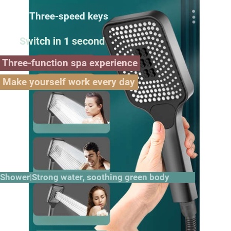 Đầu Vòi Hoa Sen Áp Suất Nước Nóng Lạnh Tiện Dụng Cho Nhà Tắm