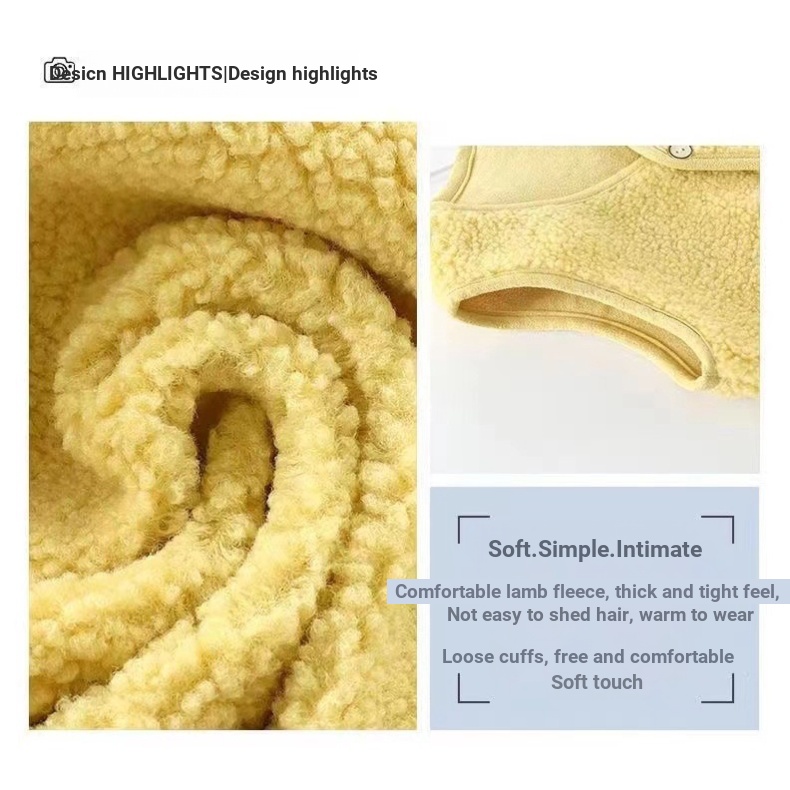 ❤Áo Khoác cardigan Vải Nỉ Dày Dặn Giữ Ấm Mùa Đông Phong Cách Hàn Quốc Cho Bé