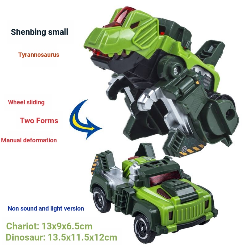 Xe Hơi Khủng Long triceratops stegosaurus pterosaur Biến Hình Dành Cho Bé Trai