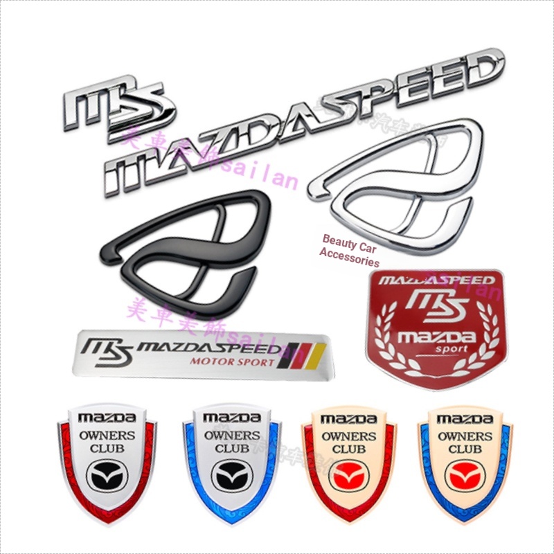 ❤Phù Hợp Miếng Dán Trang Trí Cửa Sổ Xe Hơi mazda 6 mazda 8 cx4 cx5