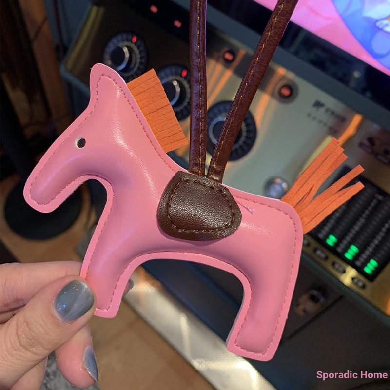 Z Dây Treo Trang Trí Túi Xách / Xe Hơi Hình Ngựa Một Sừng Phong Cách Cổ Điển Cho Nam Và Nữ