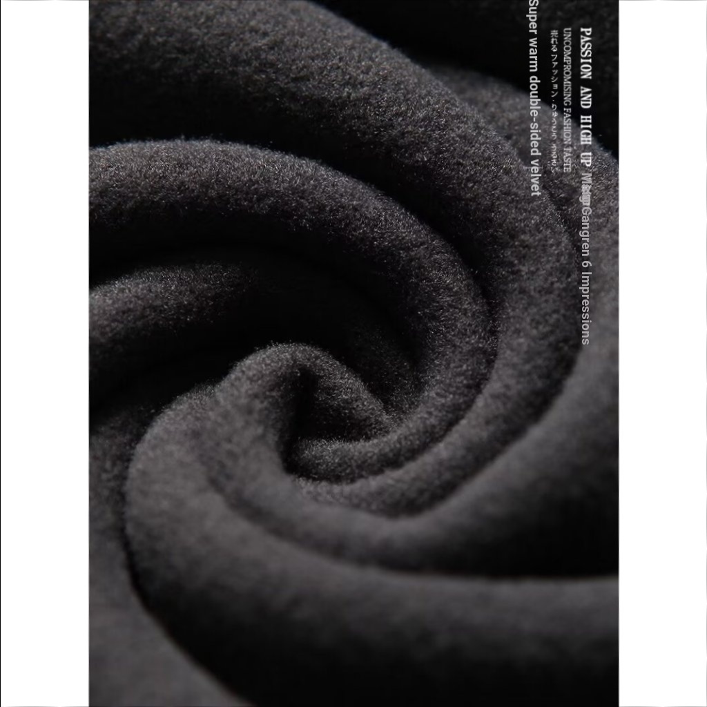 Áo Sơ Mi Nhung Hai Mặt Cổ Cao Màu Trơn Thời Trang Thu Đông Cho Nam Giới