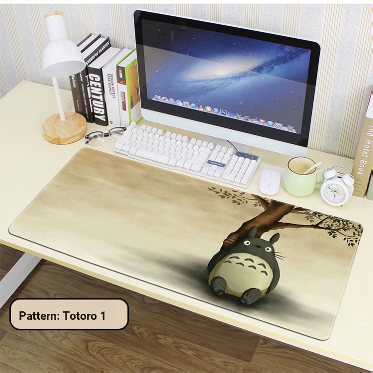 Tấm Lót Chuột Máy Tính In Hình totoro Dễ Thương