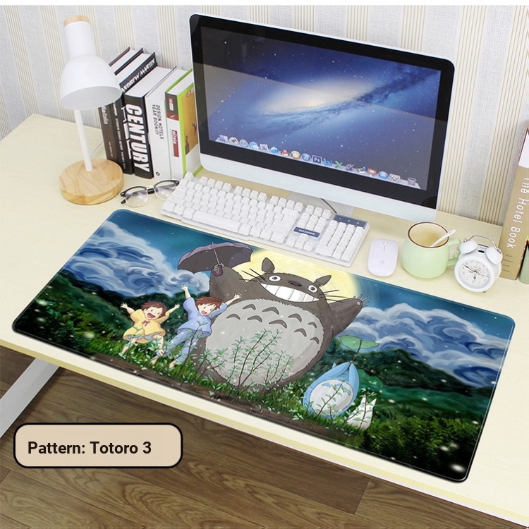 Tấm Lót Chuột Máy Tính In Hình totoro Dễ Thương