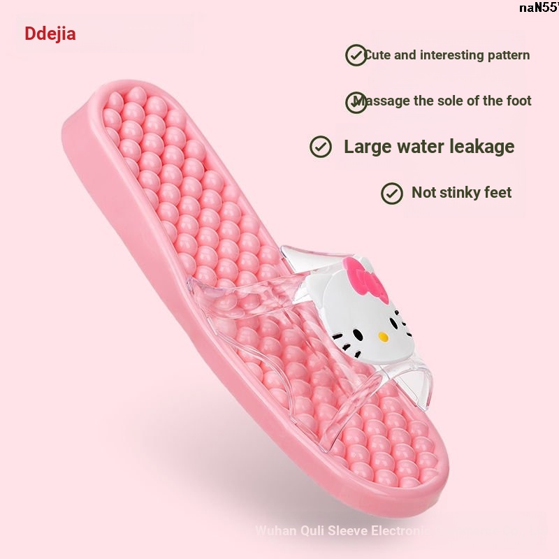 Dép Đi Trong Nhà Tắm Chống Trượt Họa Tiết Hoạt Hình Dễ Thương