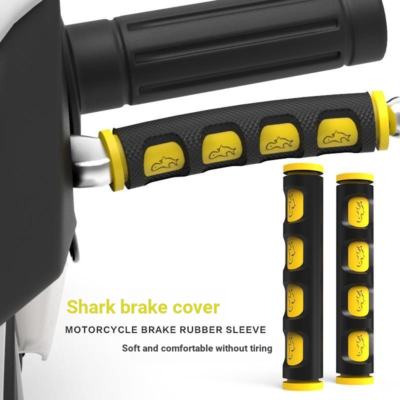 Vỏ Bọc Tay Phanh Xe Máy Bằng Cao Su Chống Trượt Thoải Mái
