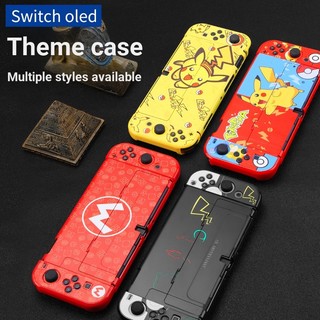 Ốp Bảo Vệ Máy Chơi Game Nintendo switch Chủ Đề Cyberpunk Pok Mon Zelda Mario
