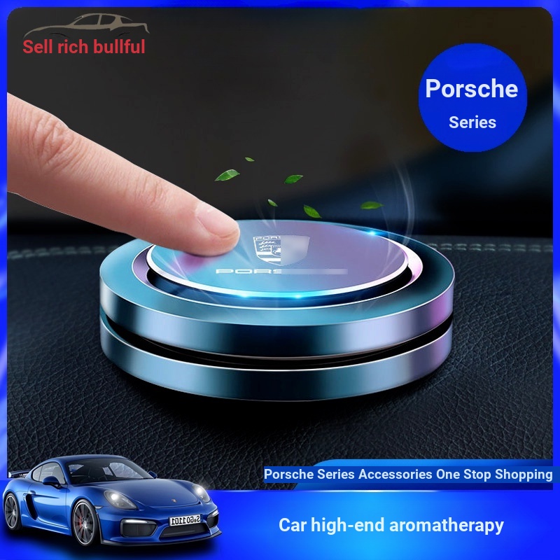Porsche Phụ Kiện Trang Trí Nội Thất Xe Hơi porsche cayenne / macan / taycan / paramela 911 718 Chất Lượng Cao