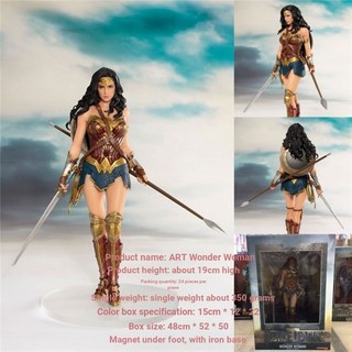 ☆☆Mô Hình Nhân Vật wonder woman Chân Thật