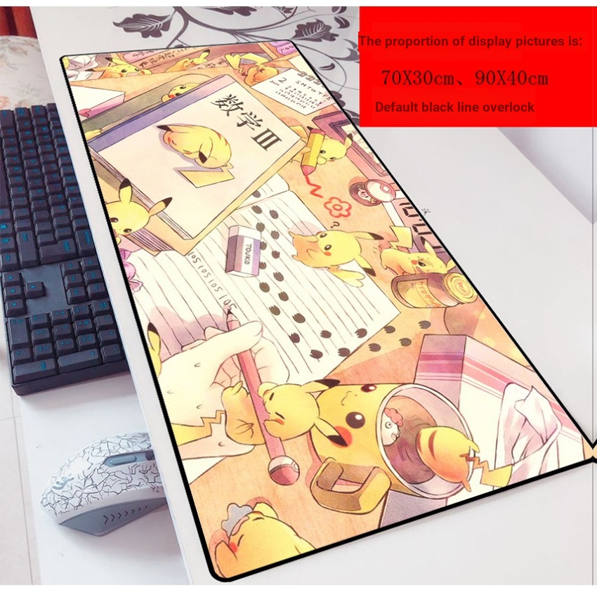 Lót ChuộT 80x30 HìNh pokemon ĐộC ĐáO