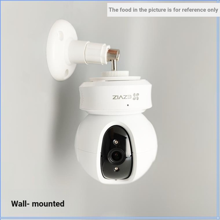 Đế Kẹp Cố Định Thẻ Gắn Tường / Sàn Nhà / Máy Ảnh ezviz Chuyên Dụng