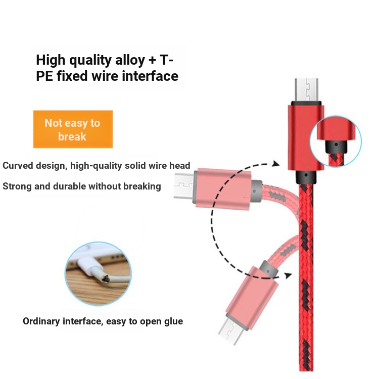 Dây Cáp Sạc Truyền Dữ Liệu Ngắn 25cm Cho android / apple type-c xiaomi samsung huawei oppo