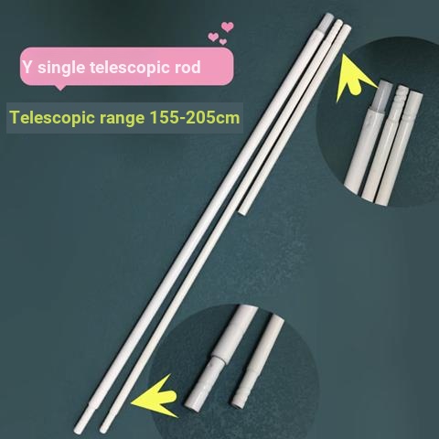 Thanh Treo Rèm Giường Ký Túc Xá Có Tay Cầm Ba Chiều Dày Dặn