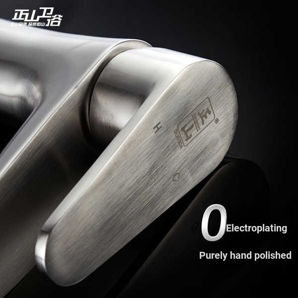 Zhengshan Vòi Nước Nóng Lạnh Bằng Inox 304 Chất Lượng Cao