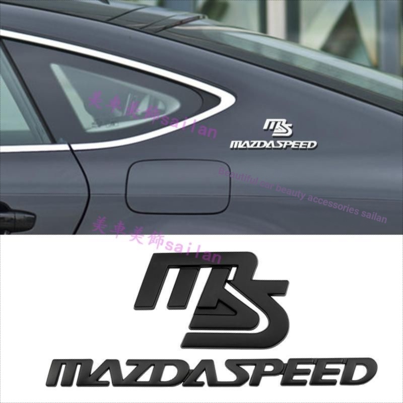Phù Hợp logo Dán Trang Trí Xe Hơi mazda mastercar axela cx-4 cx-5 Bằng Kim Loại
