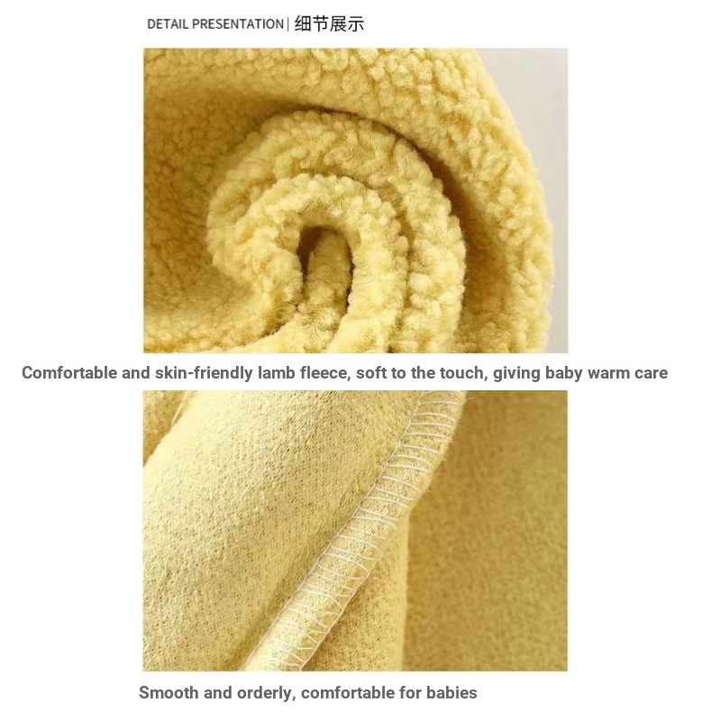 ❤Áo Khoác cardigan Vải Nỉ Dày Dặn Giữ Ấm Mùa Đông Phong Cách Hàn Quốc Cho Bé