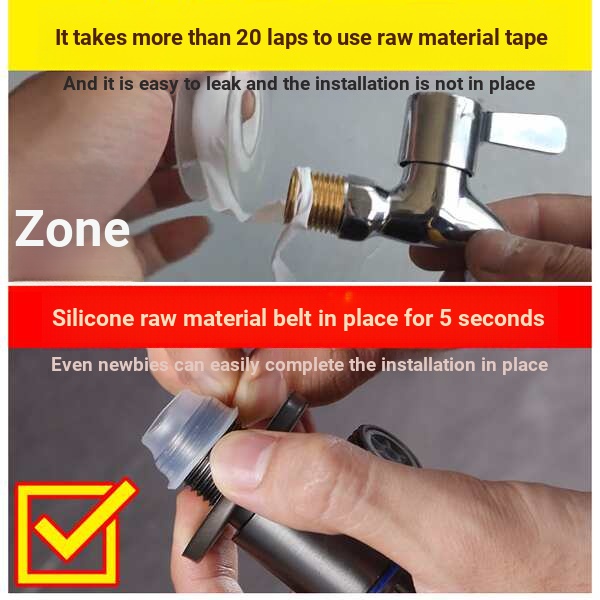 Silicone Vòng Đệm Cao Su Bằng Silicon Hình Tam Giác Chống Thấm Nước Có Nắp Đậy An Toàn