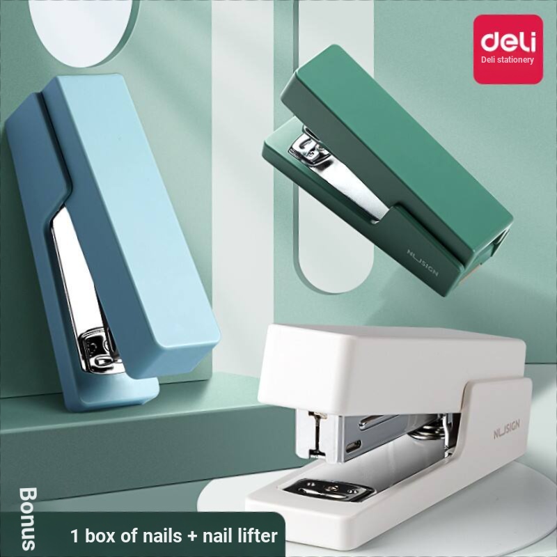 = Dập Ghim Bấm mini Đa Năng Cỡ Vừa Và Dày saiyan 084