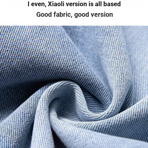 Quần Jean Dài Tới Mắt Cá Chân Dáng Ôm Eo Co Giãn Thời Trang Xuân Thu Cho Nam